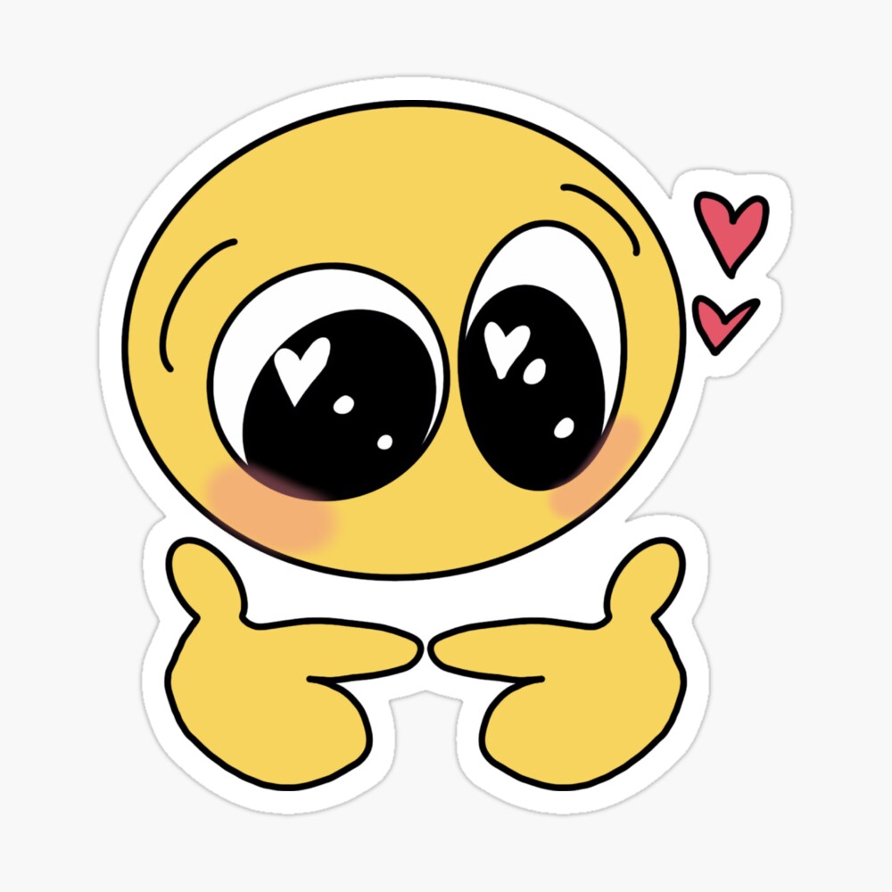 Cute Blushing Emoji - cute emoji blushing Express your shyness cutely