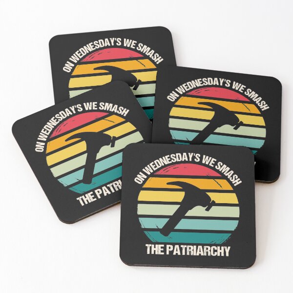 Item preview, On Wednesday's We Smash The Patriarchy designed and sold by Raminovitch.