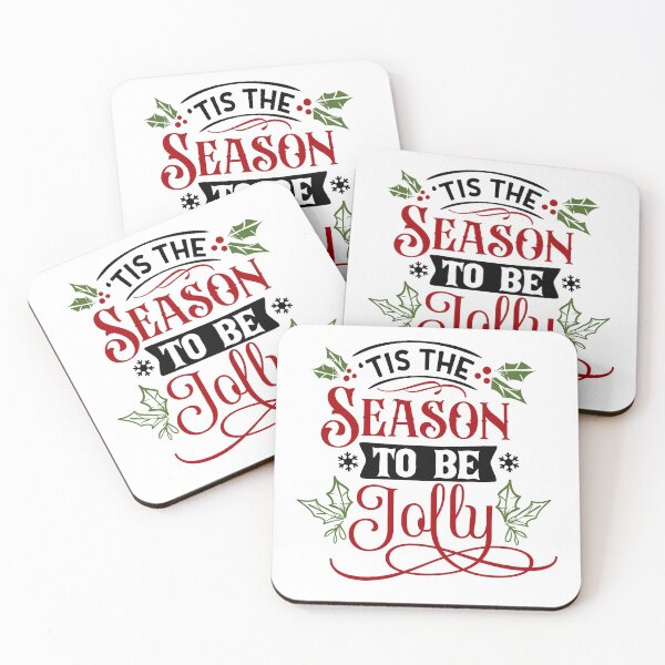 Item preview, Tis the Season to be Jolly designed and sold by CraftyBee.