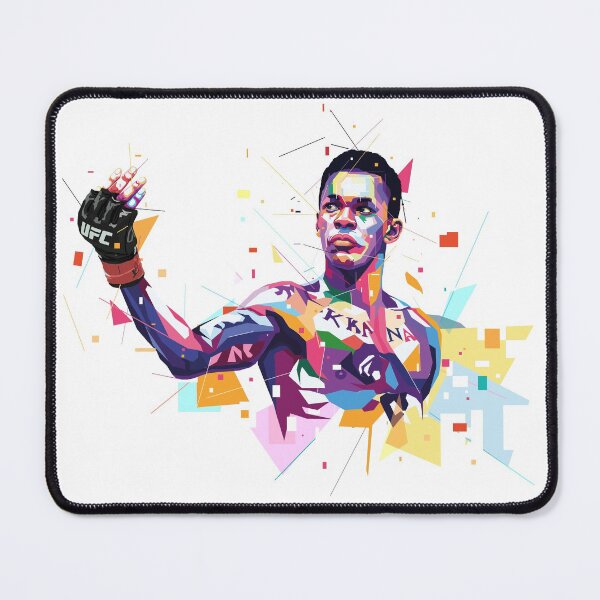 Item preview, Israel Adesanya UFC Merch designed and sold by UrbanOctagon.