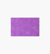 Purple Cobweb Art Board