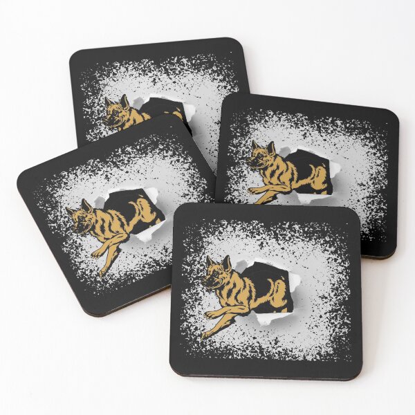 Item preview, German shepherd  designed and sold by MollinS7.