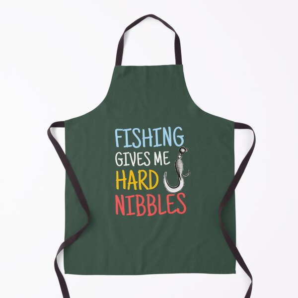 Item preview, Fishing Gives Me Hard Nibbles designed and sold by medbouk1.