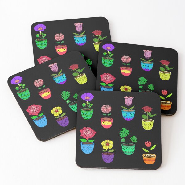 Item preview, cute plants stickers designed and sold by cutecrazytshirt.