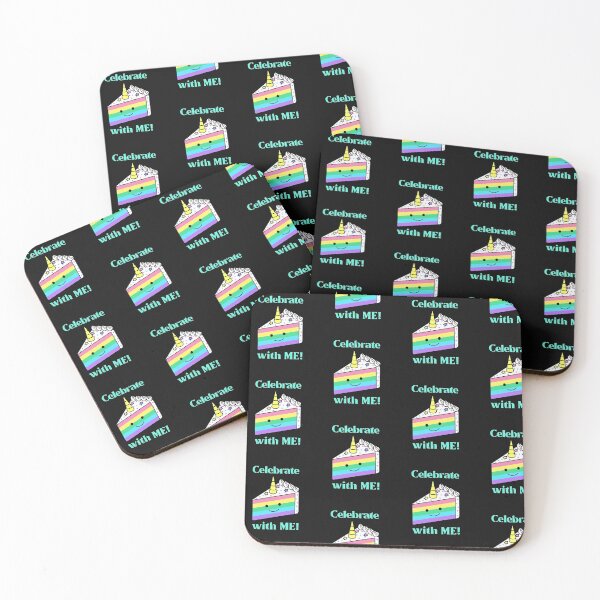 Item preview, Unicorn Rainbow Birthday Cake, Celebrate With Me, It's My Birthday designed and sold by DiscGolfTees.