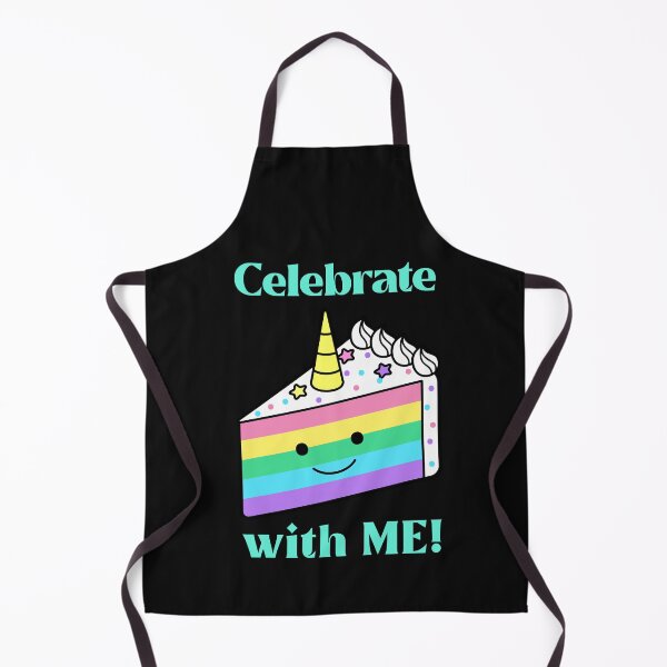Item preview, Unicorn Rainbow Birthday Cake, Celebrate With Me, It's My Birthday designed and sold by DiscGolfTees.