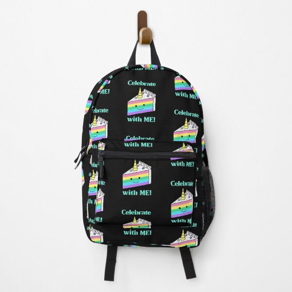 Item preview, Unicorn Rainbow Birthday Cake, Celebrate With Me, It's My Birthday designed and sold by DiscGolfTees.
