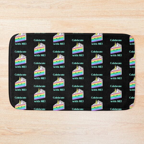 Item preview, Unicorn Rainbow Birthday Cake, Celebrate With Me, It's My Birthday designed and sold by DiscGolfTees.