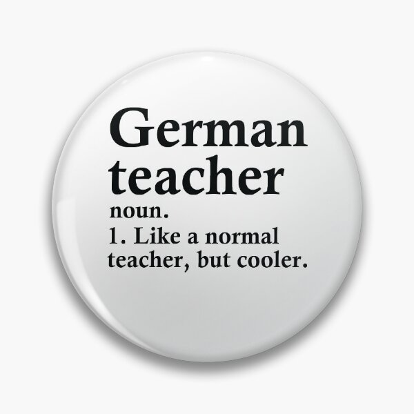 Item preview, German Teacher Definition designed and sold by woodesigner.