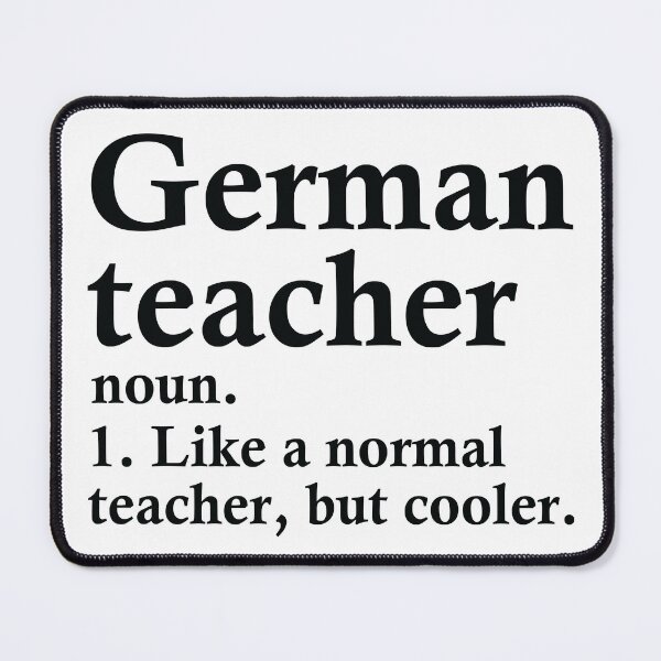 Item preview, German Teacher Definition designed and sold by woodesigner.