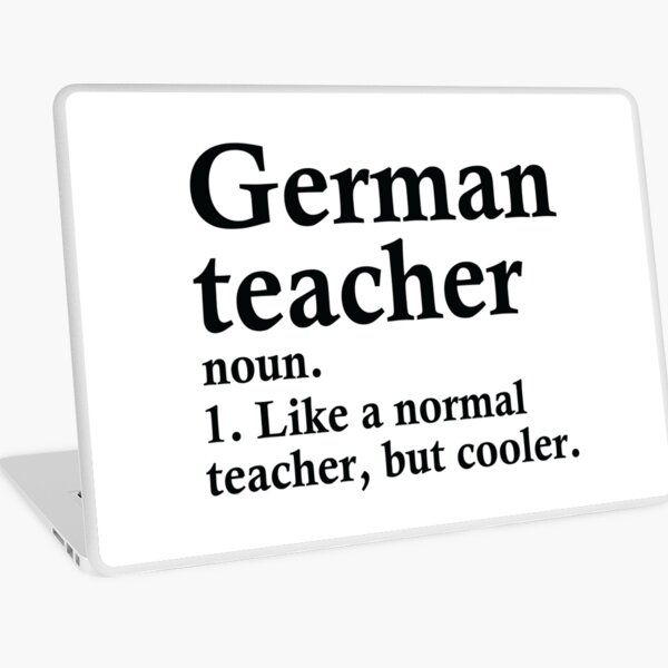 Item preview, German Teacher Definition designed and sold by woodesigner.