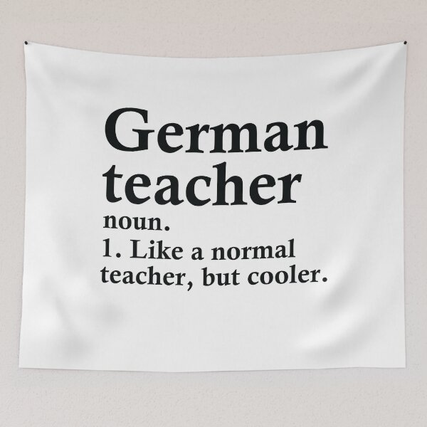 Item preview, German Teacher Definition designed and sold by woodesigner.