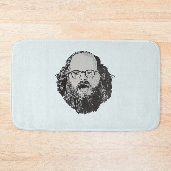 Item preview, Allen Ginsberg (second version) designed and sold by Anders Hoberg.
