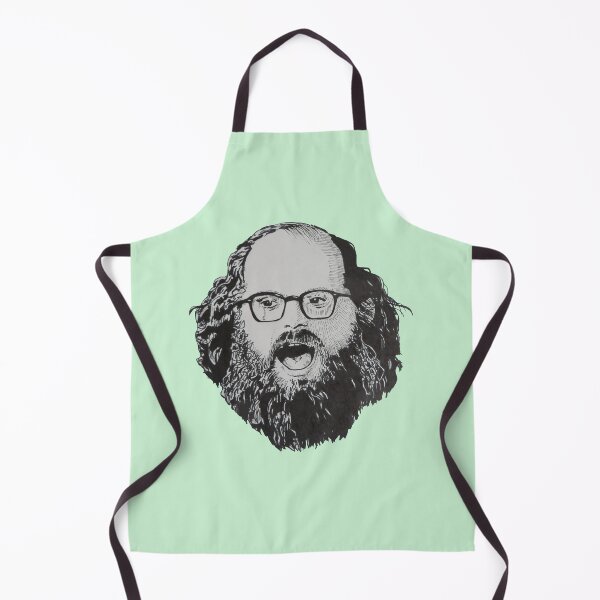 Item preview, Allen Ginsberg (second version) designed and sold by Anders Hoberg.