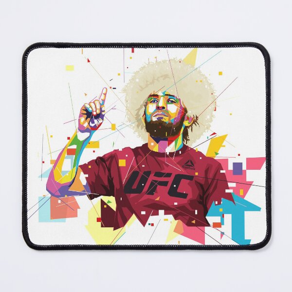 Item preview, Khabib Nurmagomedov UFC Merch designed and sold by UrbanOctagon.
