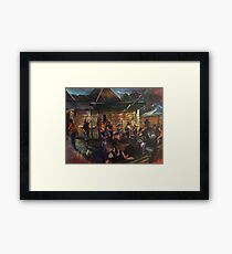 Urban Chiefs - Bird in Hand Inn Pitt Town Framed Print