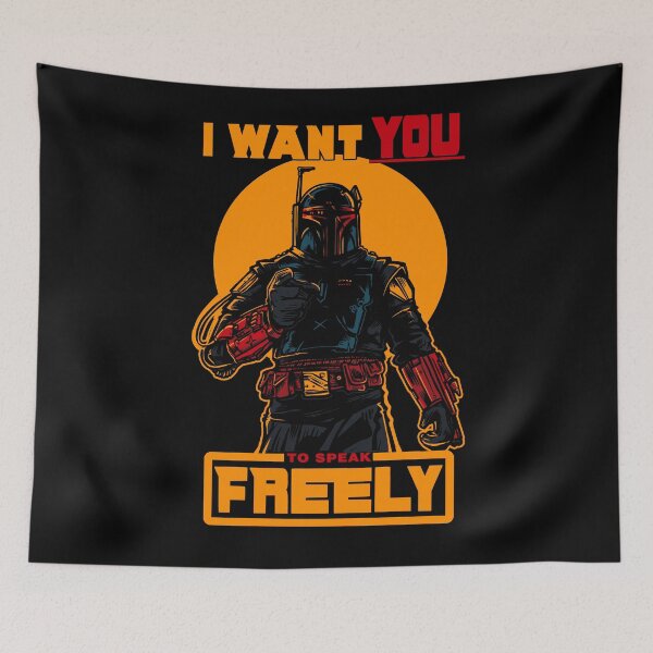 Item preview, Freedom of Speech designed and sold by AndreusD.