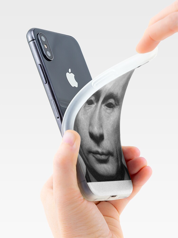 Alternate view of Satanic Putin iPhone Case