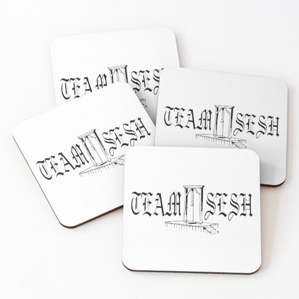 Item preview, TEAM SESH Guillotine Logo designed and sold by jason tully.