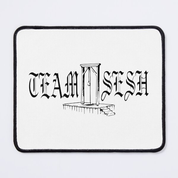 Item preview, TEAM SESH Guillotine Logo designed and sold by jason tully.