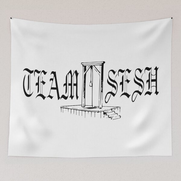Item preview, TEAM SESH Guillotine Logo designed and sold by jason tully.
