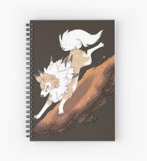 Sand Rush Spiral Notebook