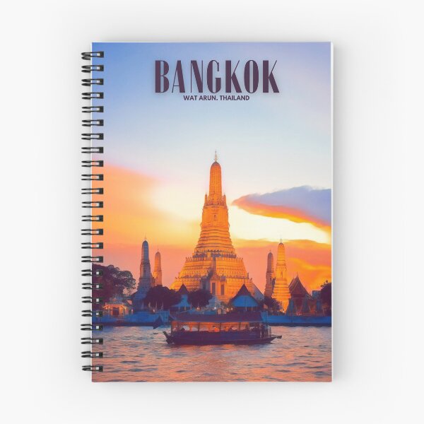 Item preview, Bangkok Travel designed and sold by Sofia-Draws.