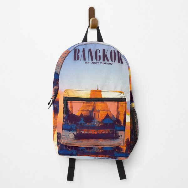 Item preview, Bangkok Travel designed and sold by Sofia-Draws.