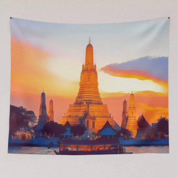 Item preview, Bangkok Travel designed and sold by Sofia-Draws.