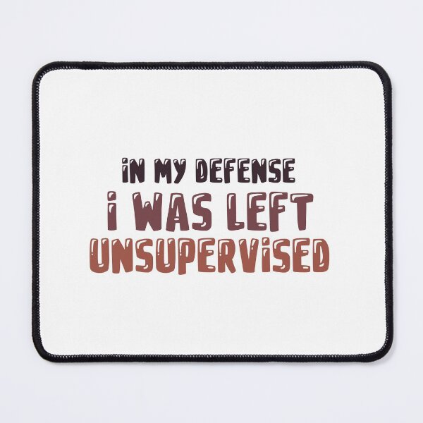Item preview, In my Defense i was left unsupervised designed and sold by ErmessThiings.