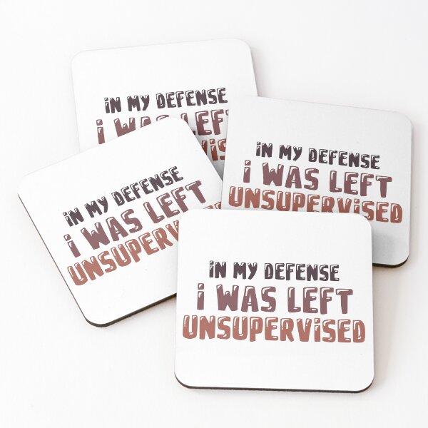 Item preview, In my Defense i was left unsupervised designed and sold by ErmessThiings.