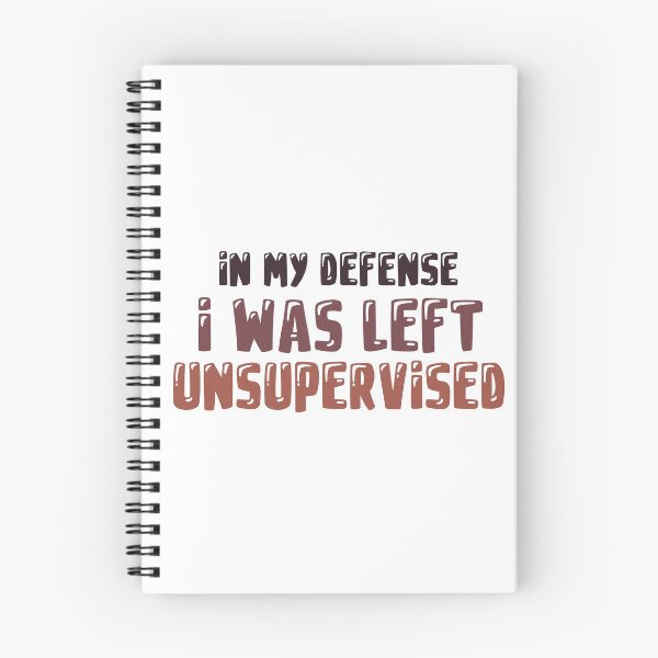 Item preview, In my Defense i was left unsupervised designed and sold by ErmessThiings.