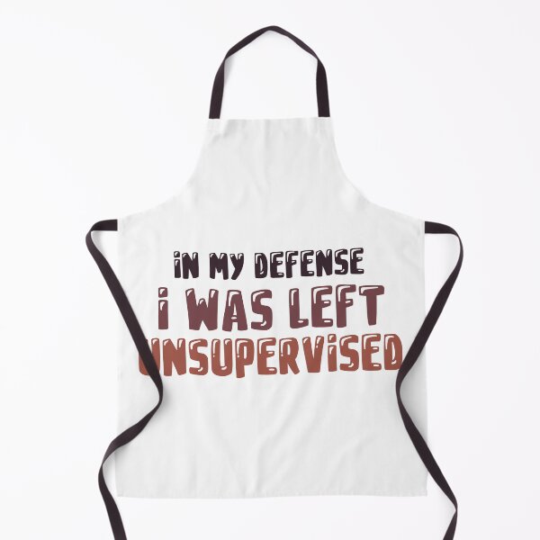 Item preview, In my Defense i was left unsupervised designed and sold by ErmessThiings.