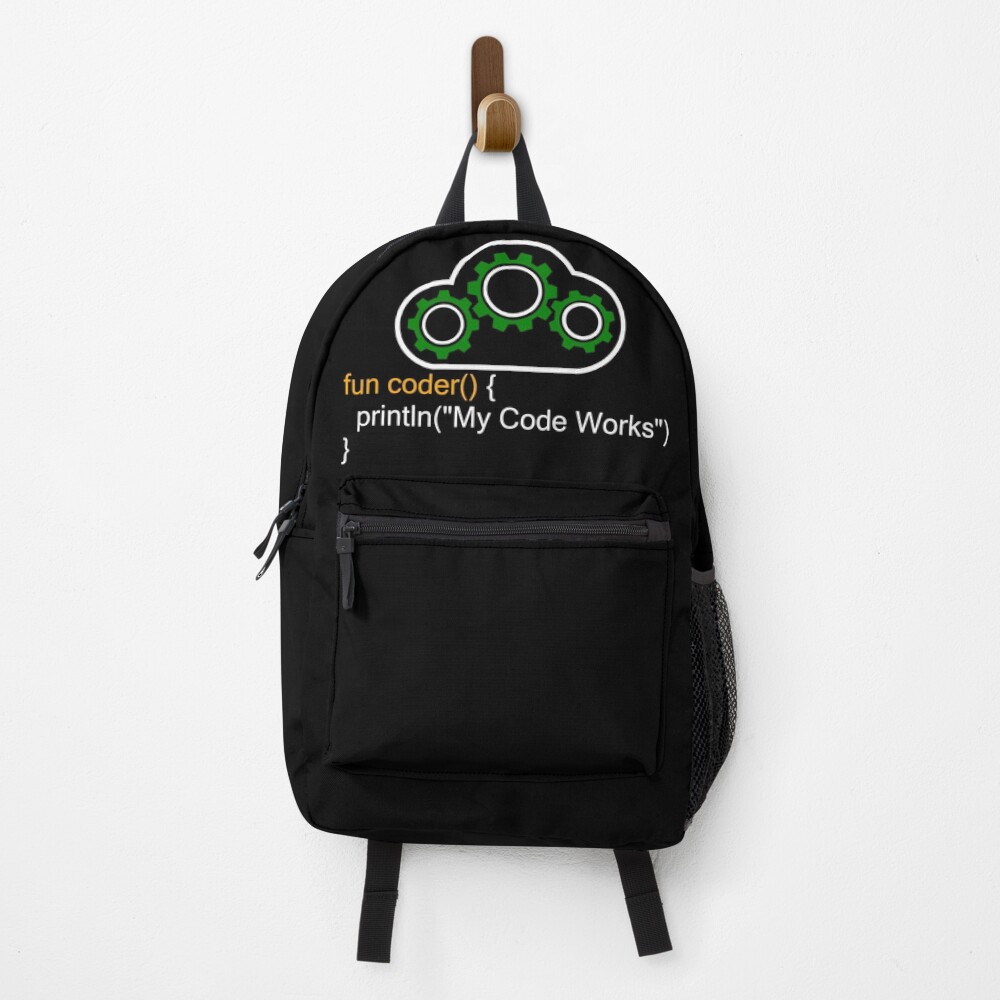 Item preview, Backpack designed and sold by CoolArtByMboya.