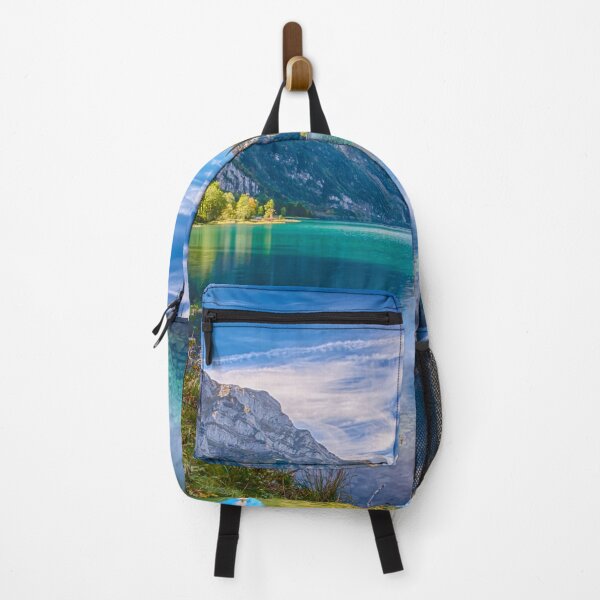 Item preview, Beautiful Klöntalersee In Afternoon Sun - Glarus, Switzerland designed and sold by Susan Dost.