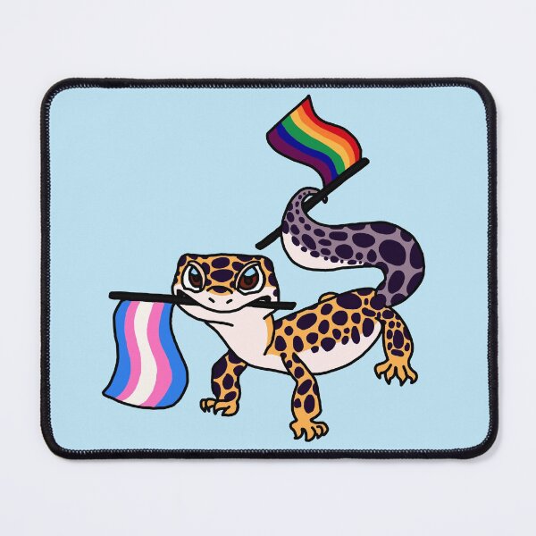 Artikelvorschau, LGBT+ Leopardgecko entworfen und verkauft von Opal-The-Nerd.
