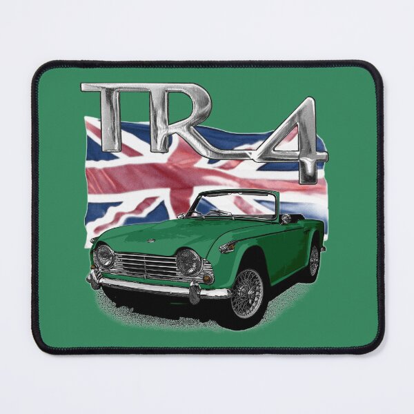 Item preview, TR4 Triumph designed and sold by CoolCarVideos.