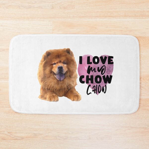 Item preview, Chow Chow Dog|I Love My Chow Chow Dog designed and sold by yousseftalat2.