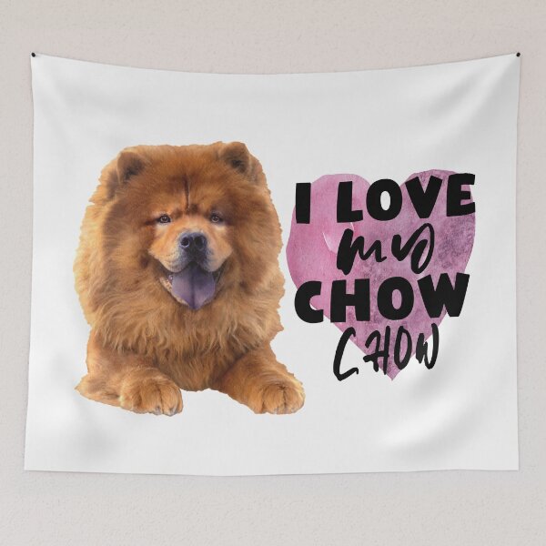 Item preview, Chow Chow Dog|I Love My Chow Chow Dog designed and sold by yousseftalat2.