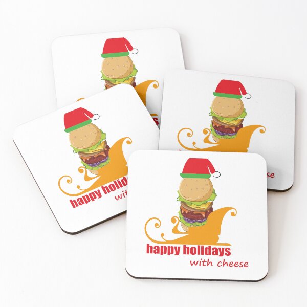 Item preview, Happy Holidays With Cheese Funny Christmas Cheeseburger Shirt, Funny Christmas Tee, Christmas Family, Merry Christmas, Hoodie Sweatshirt designed and sold by Morgen Design Studio.