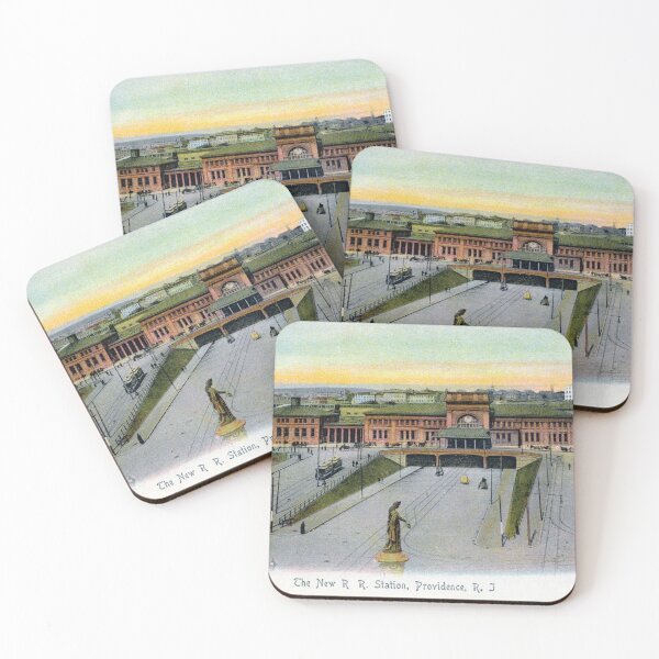 Item preview, 1905 Union Railroad Station Providence Rhode Island designed and sold by historicimage.