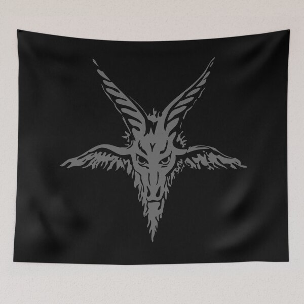 Item preview, Baphomet (gray) designed and sold by Weltenbrand.