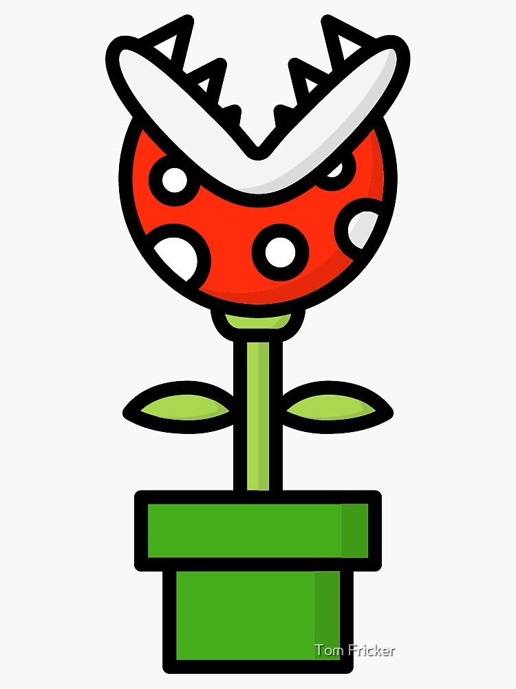 Flor Carnívora Mario Bros