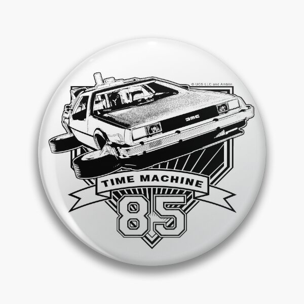 Item preview, DeLorian Time Machine Back to the Future designed and sold by CoolCarVideos.