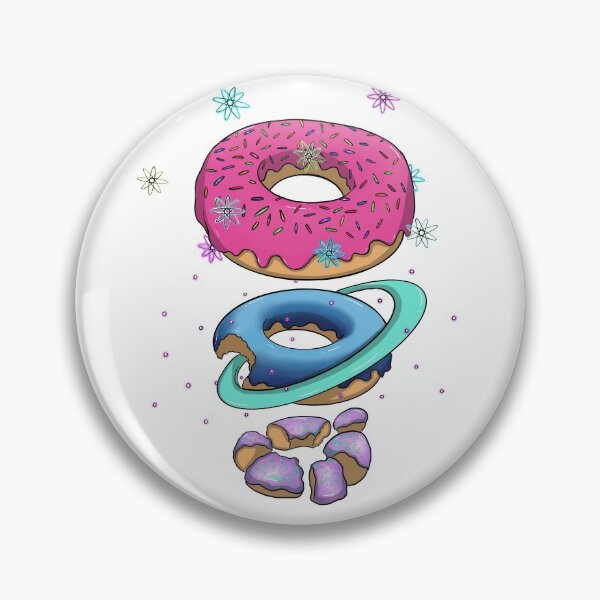 Item preview, The Multi-Dimensional Doughnut  designed and sold by Amintybadger.