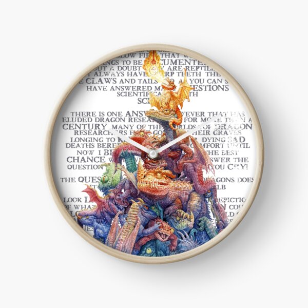 Answer to the question Dragons Clock