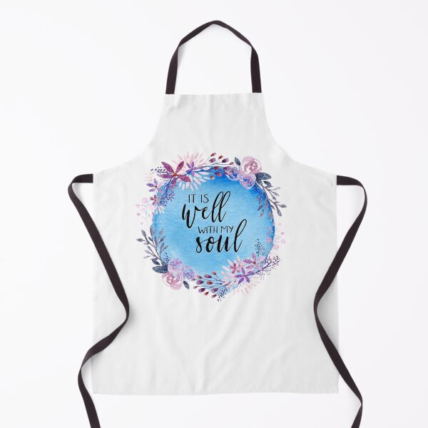 Item preview, Christian Quotes - It Is Well With My Soul designed and sold by JacquelineLim.