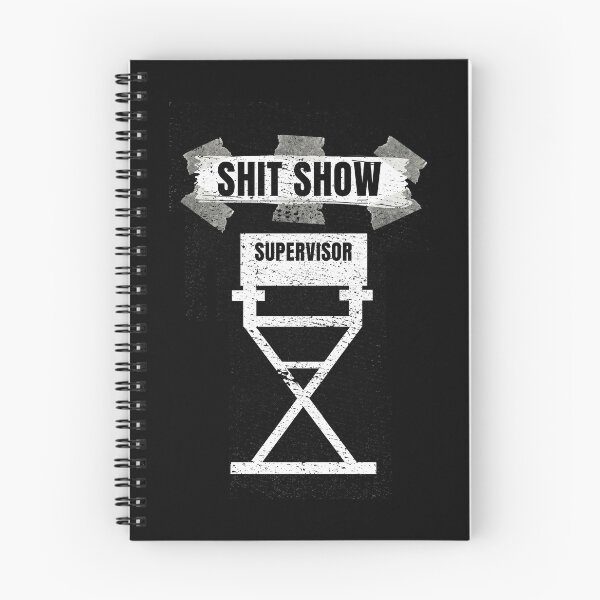 Item preview, Shit Show Supervisor designed and sold by Manoroma.