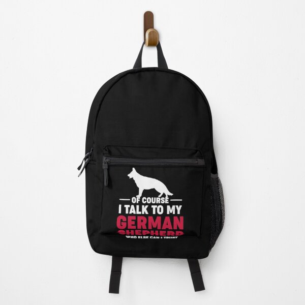 Item preview, Of course, I talk to my German Shepherd designed and sold by MollinS7.
