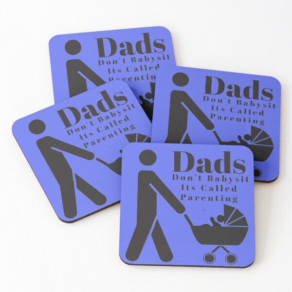 Item preview, Dads Dont Babysit Its Called Parenting designed and sold by Reddiamond3 ⭐⭐⭐⭐⭐.